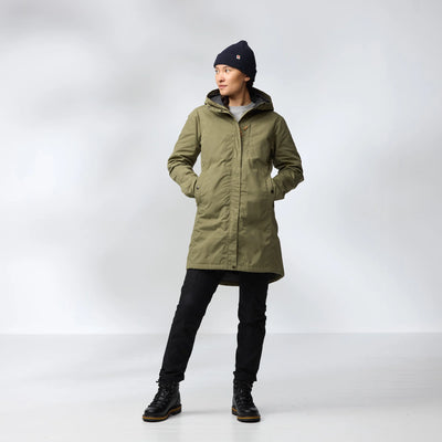 FjällRäven  Women's Kiruna Padded Parka