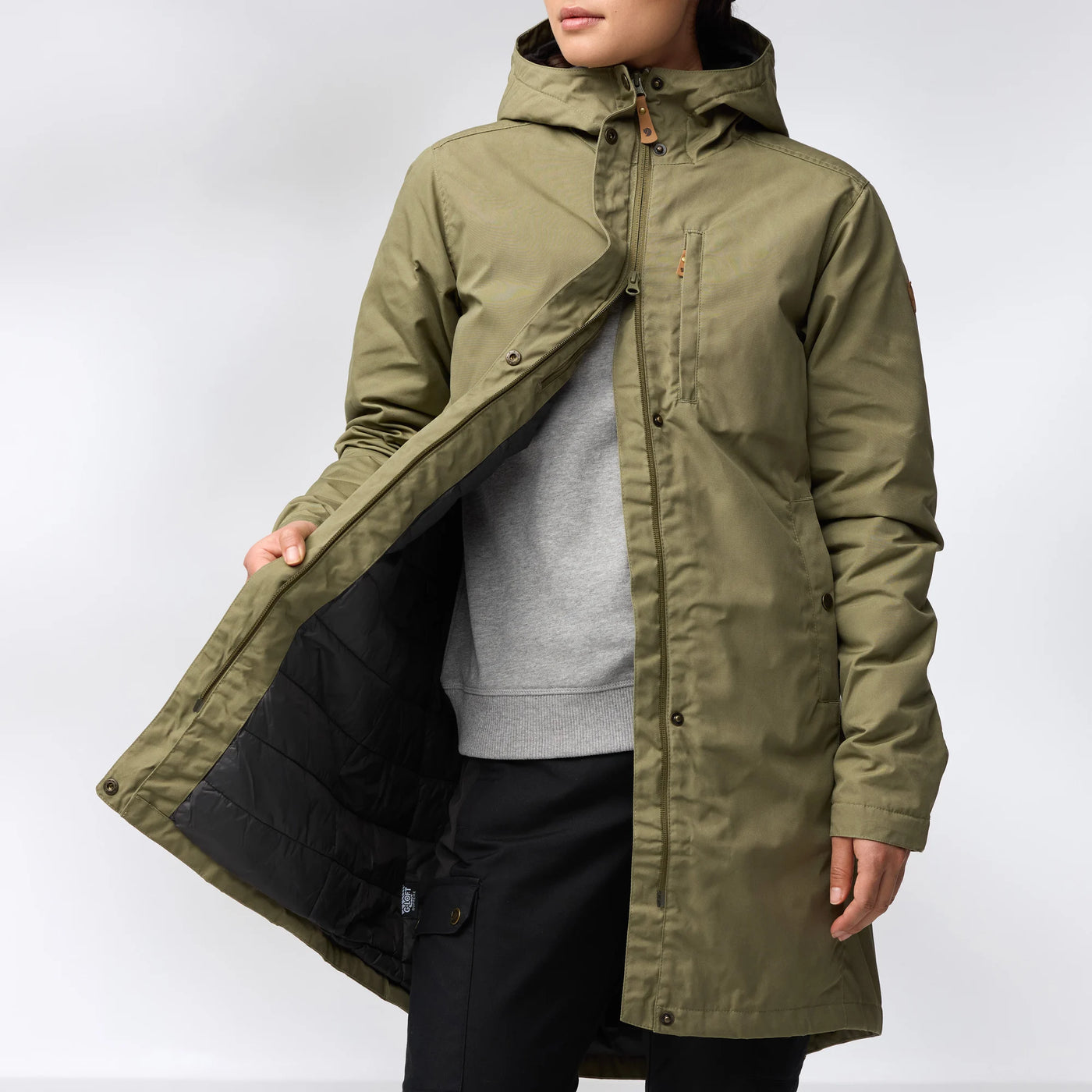 FjällRäven  Women's Kiruna Padded Parka