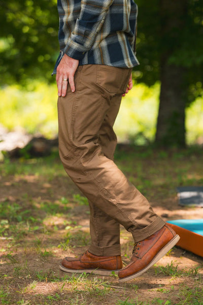 Livsn - Mens Flex Canvas Pant V3 - Relaxed Fit