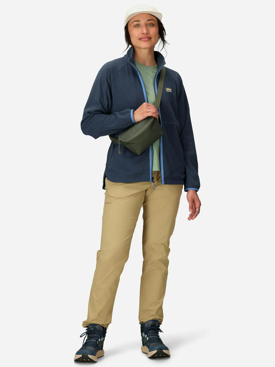 Women’s Upward Fleece Full-Zip Jacket - Thunderhead