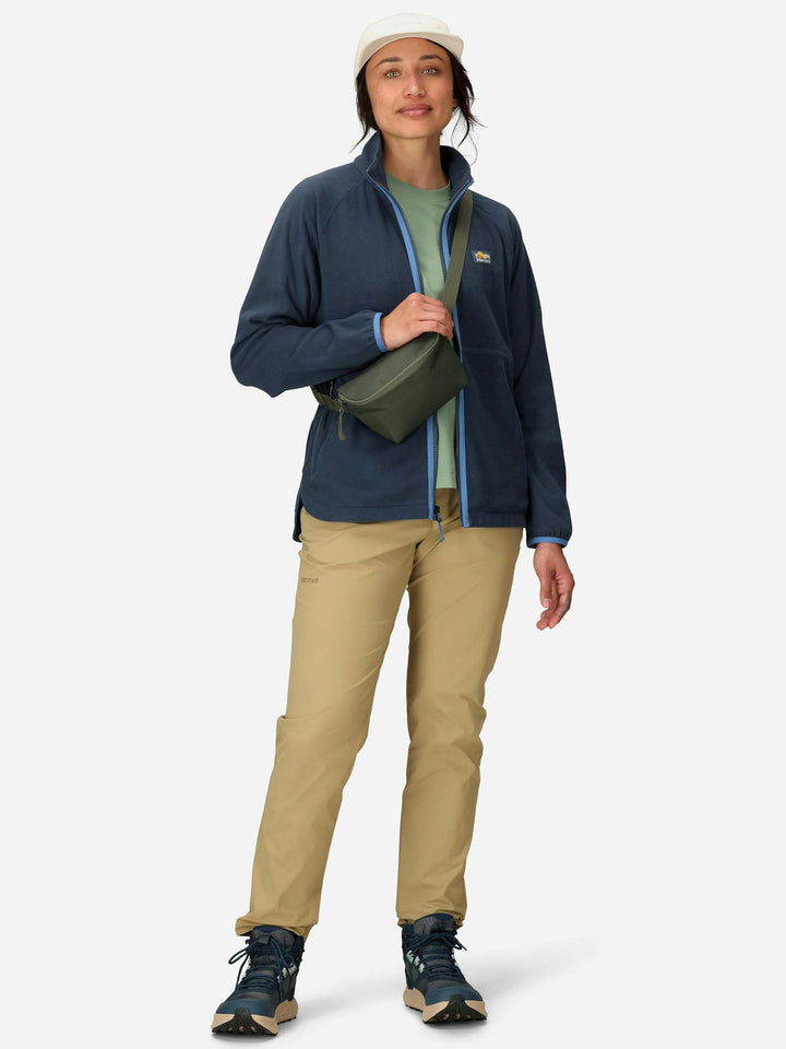Women’s Upward Fleece Full-Zip Jacket - Thunderhead