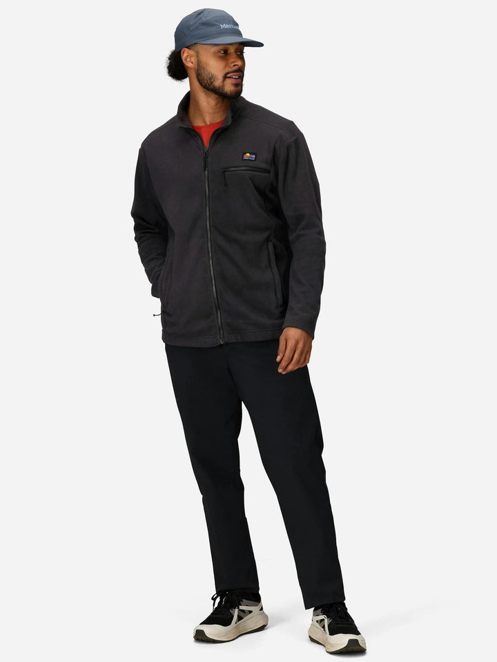 Men’s Upward Fleece Full-Zip Jacket - Black