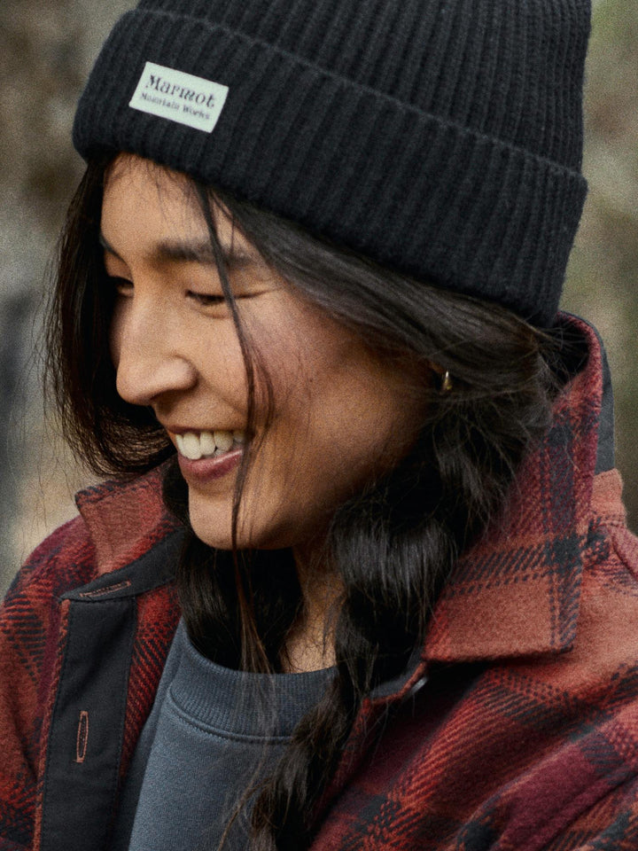 Unisex Ridgefield Beanie - Black
