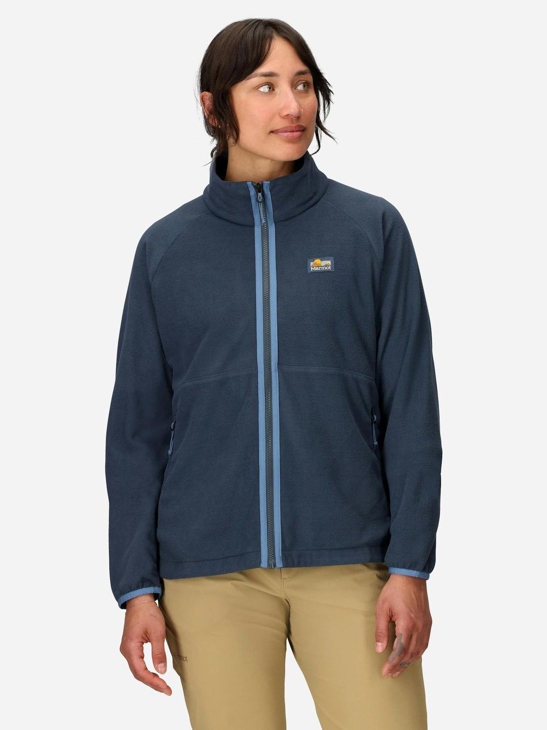 Women’s Upward Fleece Full-Zip Jacket - Thunderhead