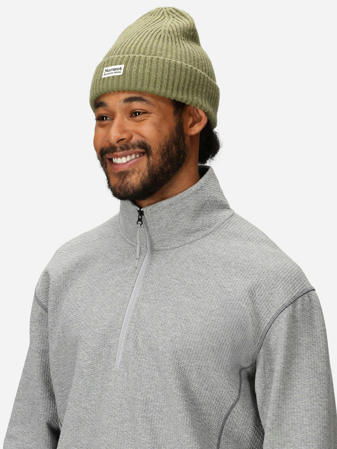 Unisex Ridgefield Beanie - Olive Grove