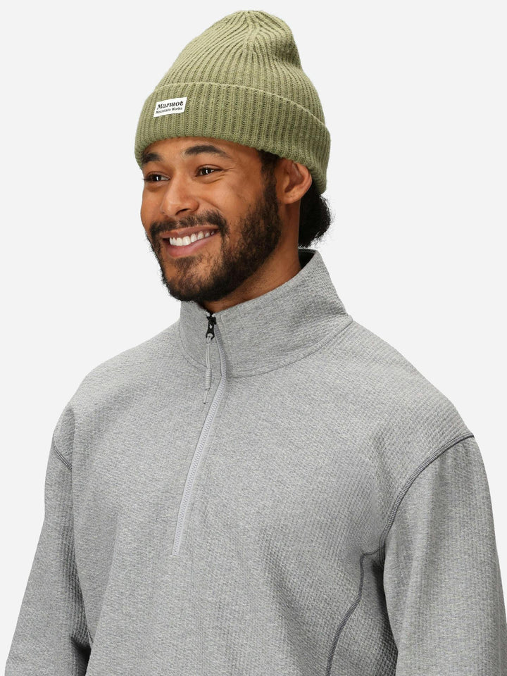 Unisex Ridgefield Beanie - Olive Grove