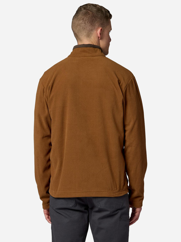 Men’s Upward Fleece Half-Zip Pullover - Flintstone