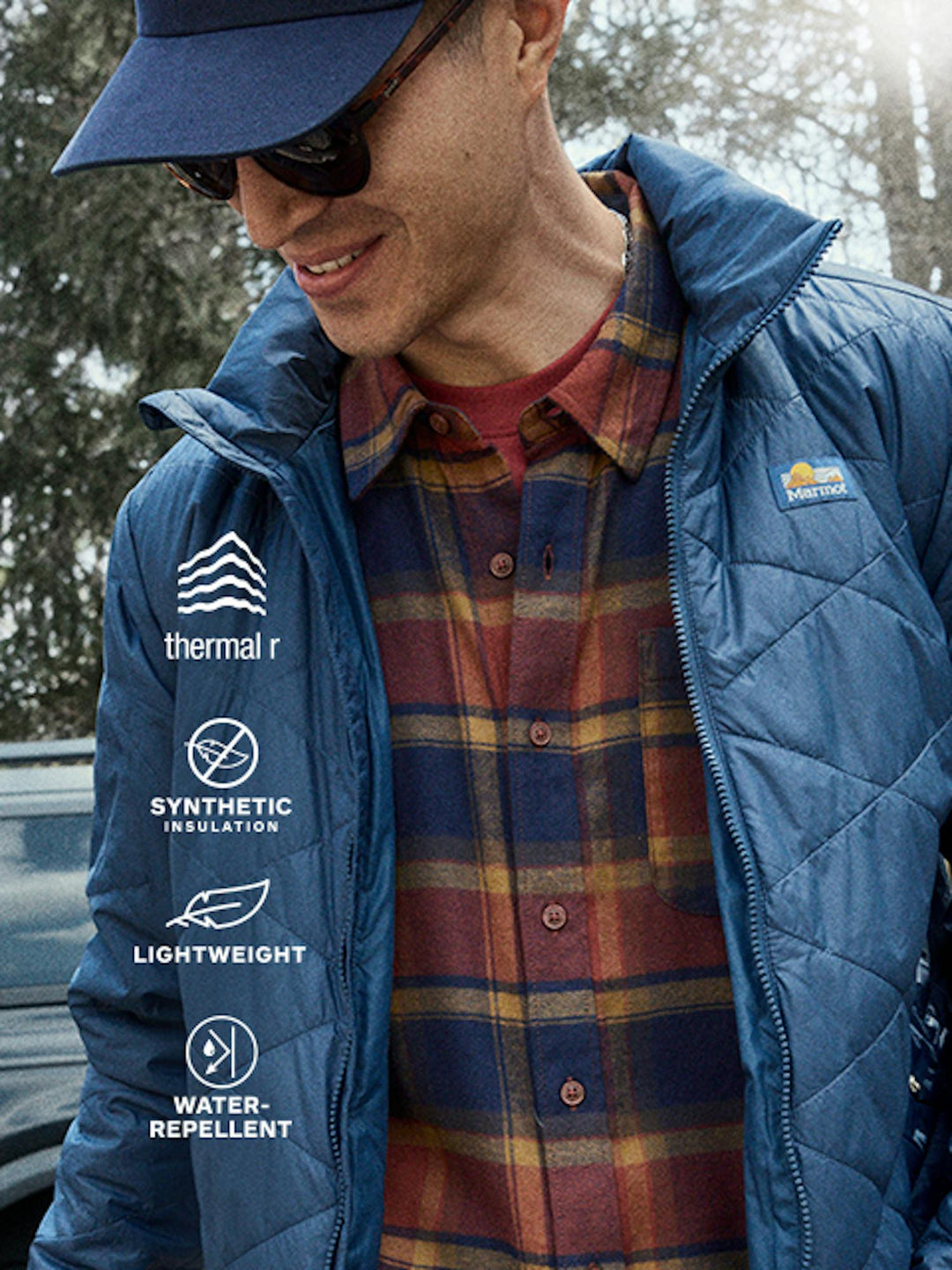 Men’s Onward Insulated Jacket - Hickory Nut
