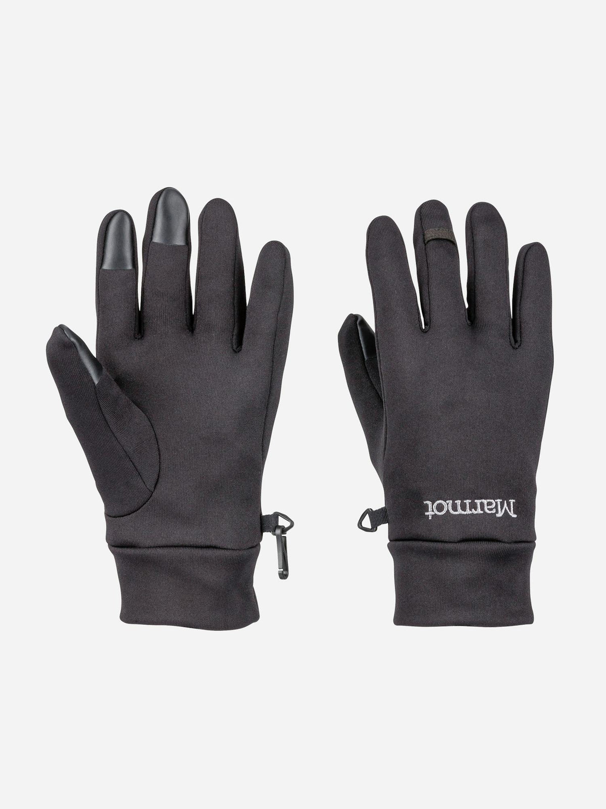 Men's Power Stretch Connect Gloves - Black
