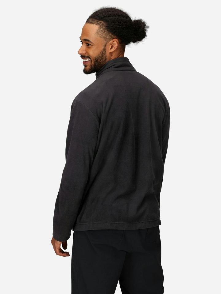 Men’s Upward Fleece Full-Zip Jacket - Black
