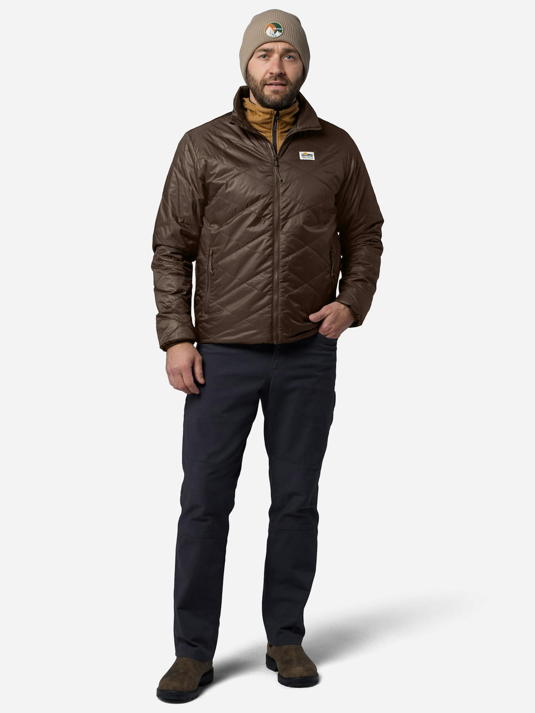 Men’s Onward Insulated Jacket - Hickory Nut