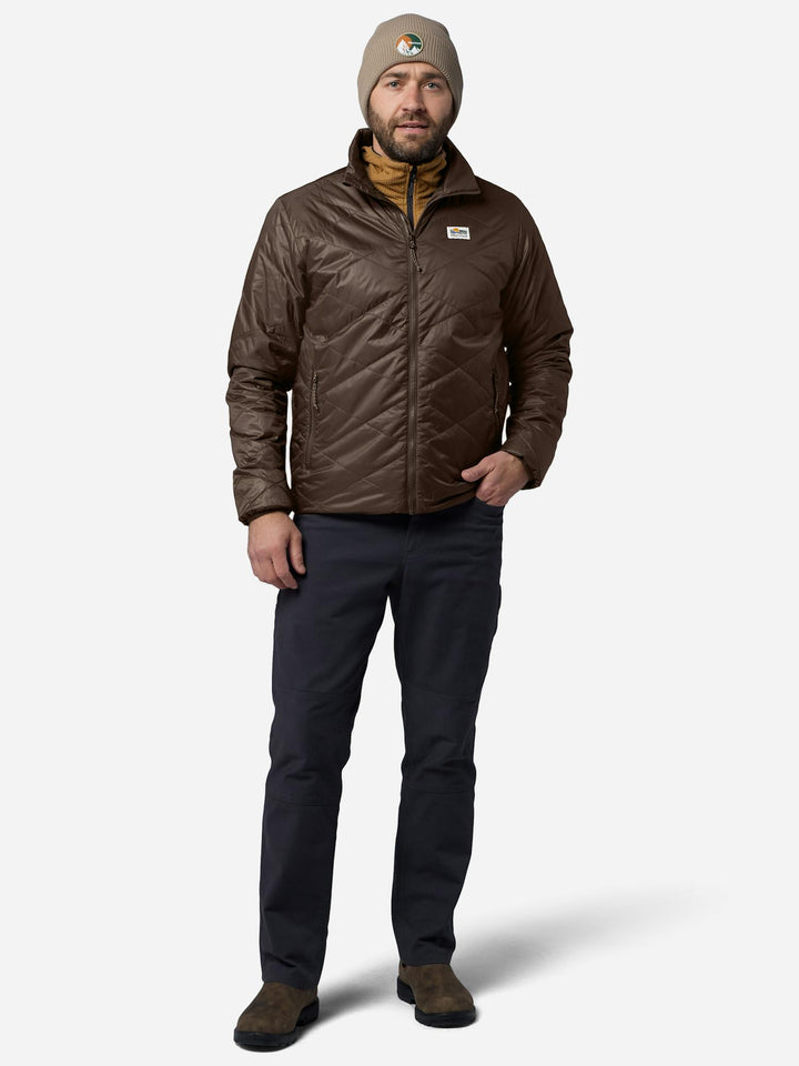 Men’s Onward Insulated Jacket - Hickory Nut