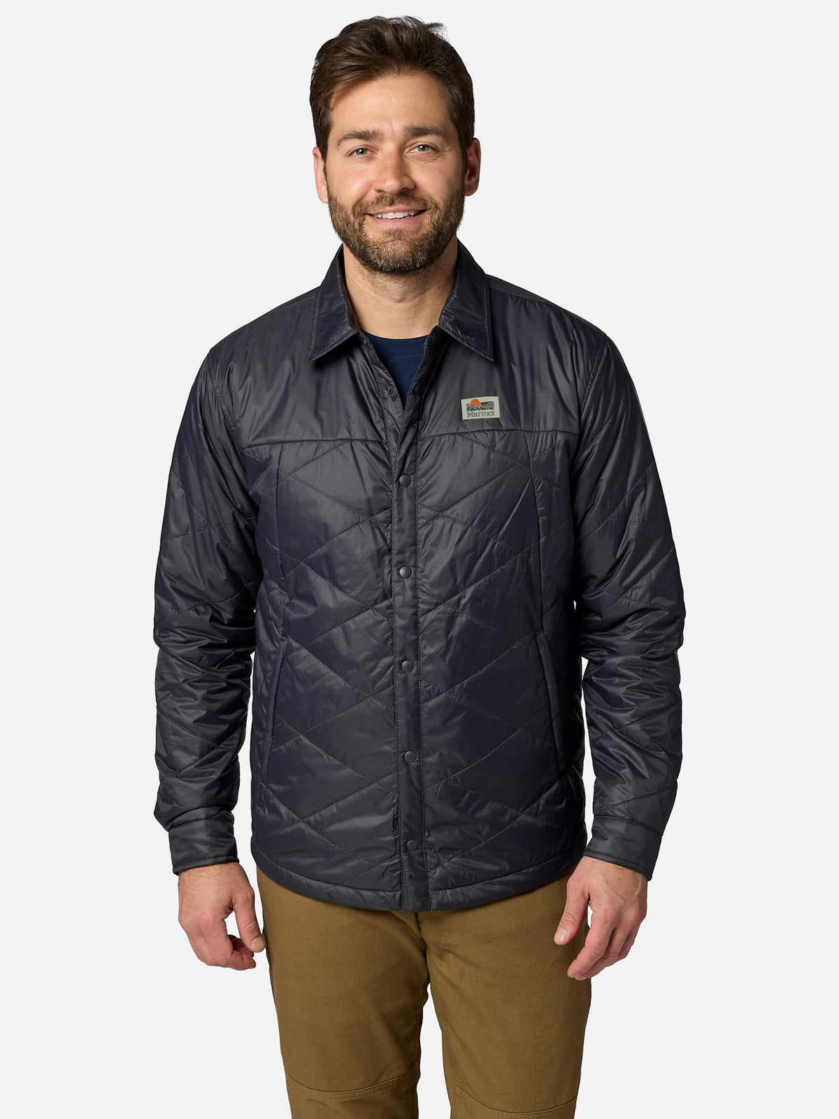 Men's Onward Insulated Shacket - Blackened