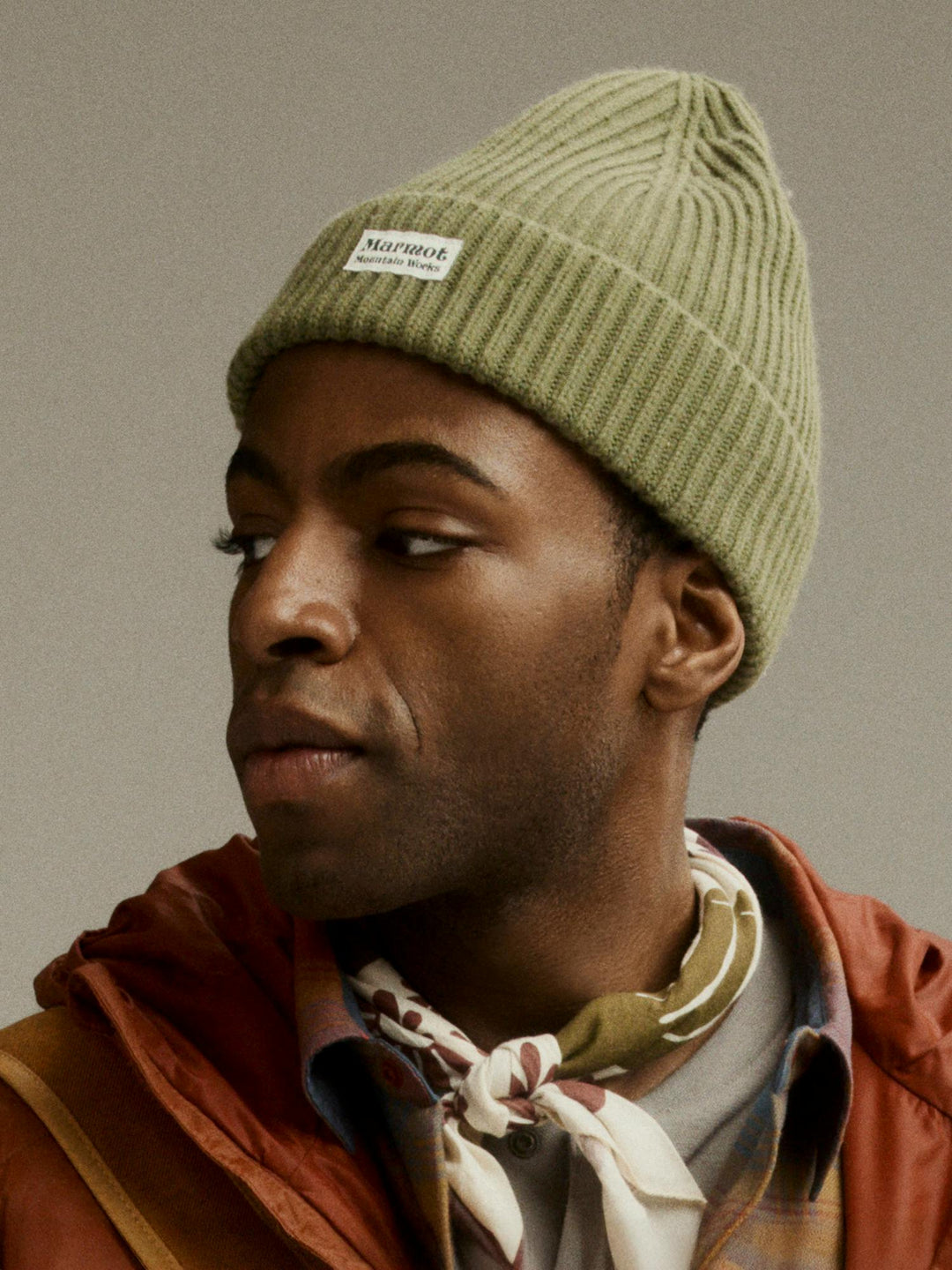 Unisex Ridgefield Beanie - Olive Grove