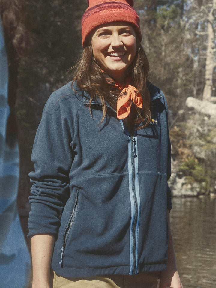 Women’s Upward Fleece Full-Zip Jacket - Thunderhead