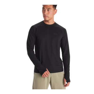Men's Windridge Long-Sleeve Shirt in Black