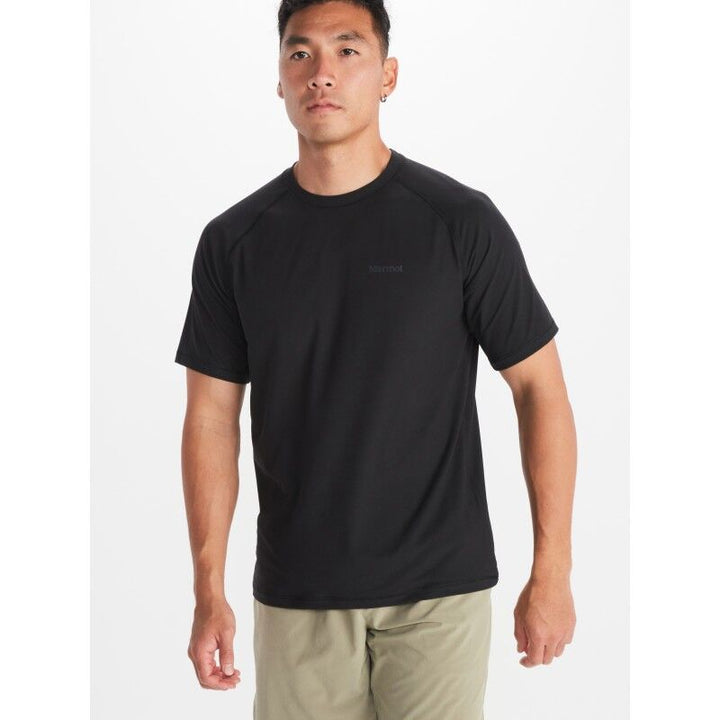 Men's Windridge Short-Sleeve Shirt in Black