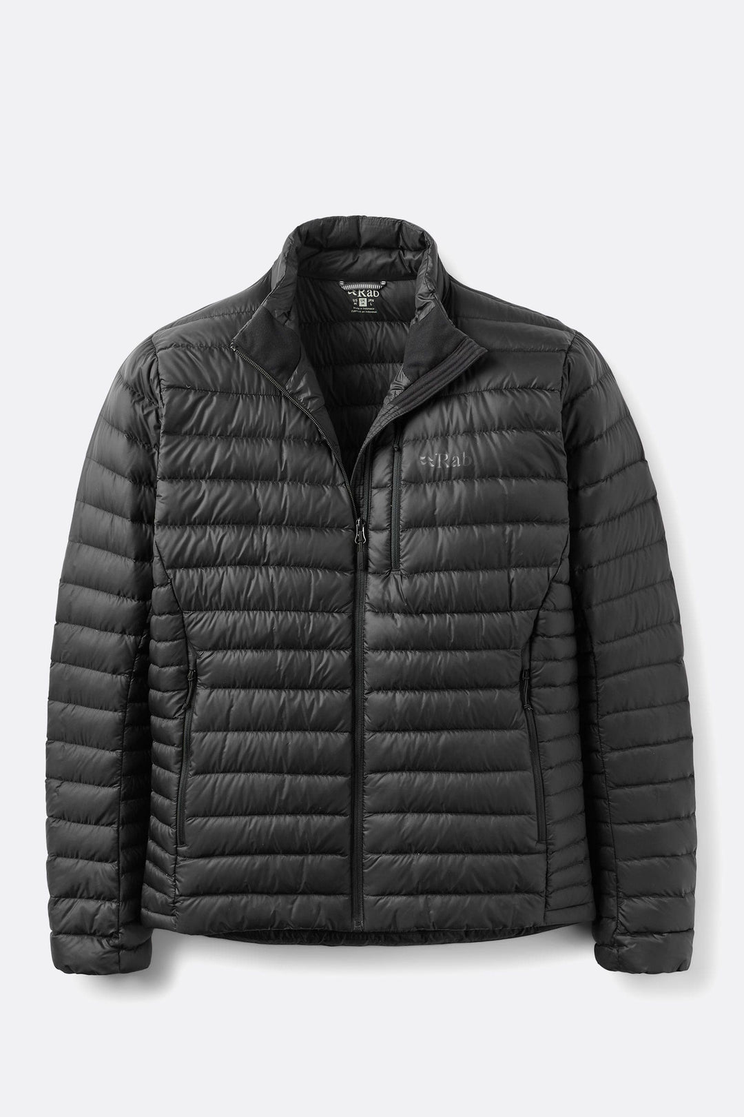 Men's Microlight Down Jacket — Black
