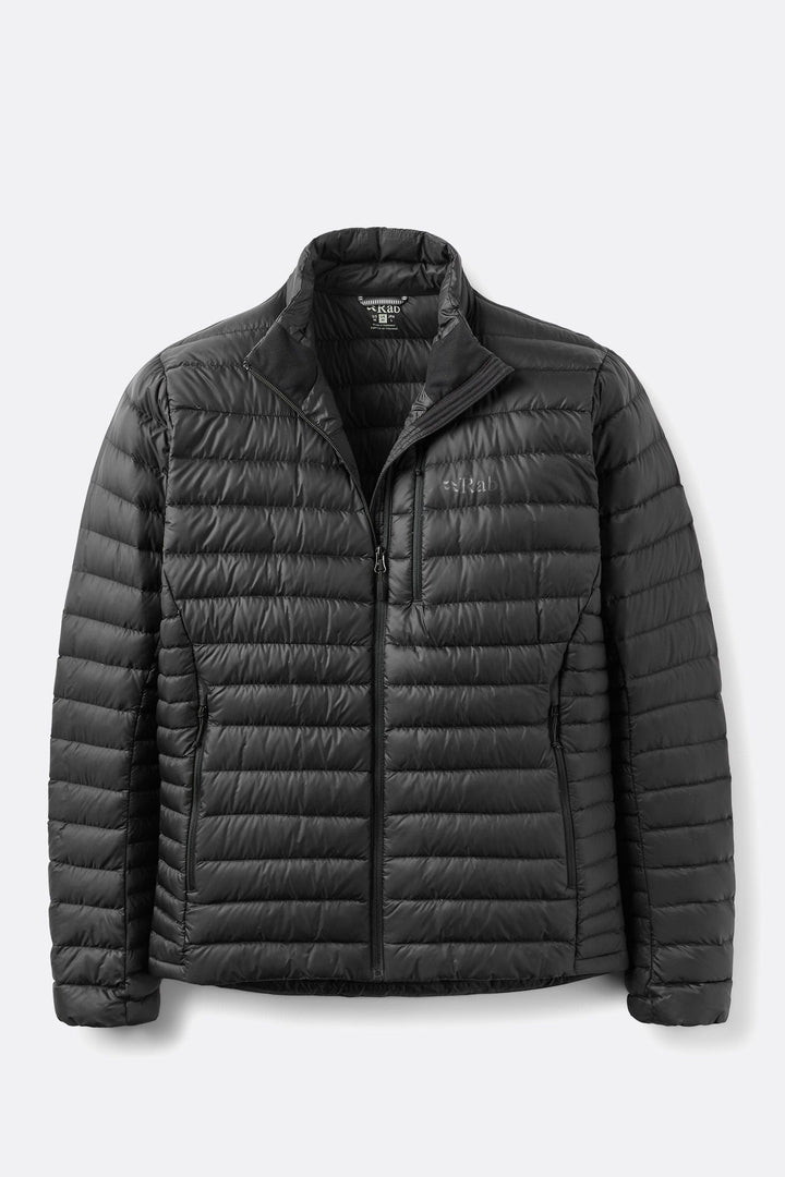 Men's Microlight Down Jacket — Black