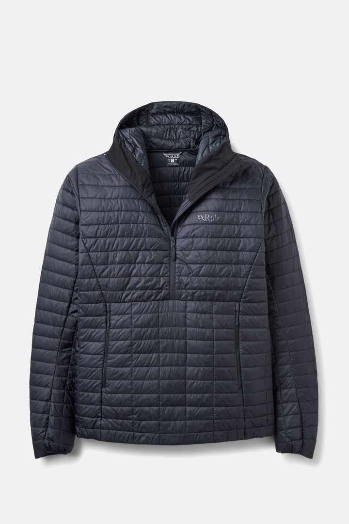 Men's Microlighter Pullover Down Hoody — Black