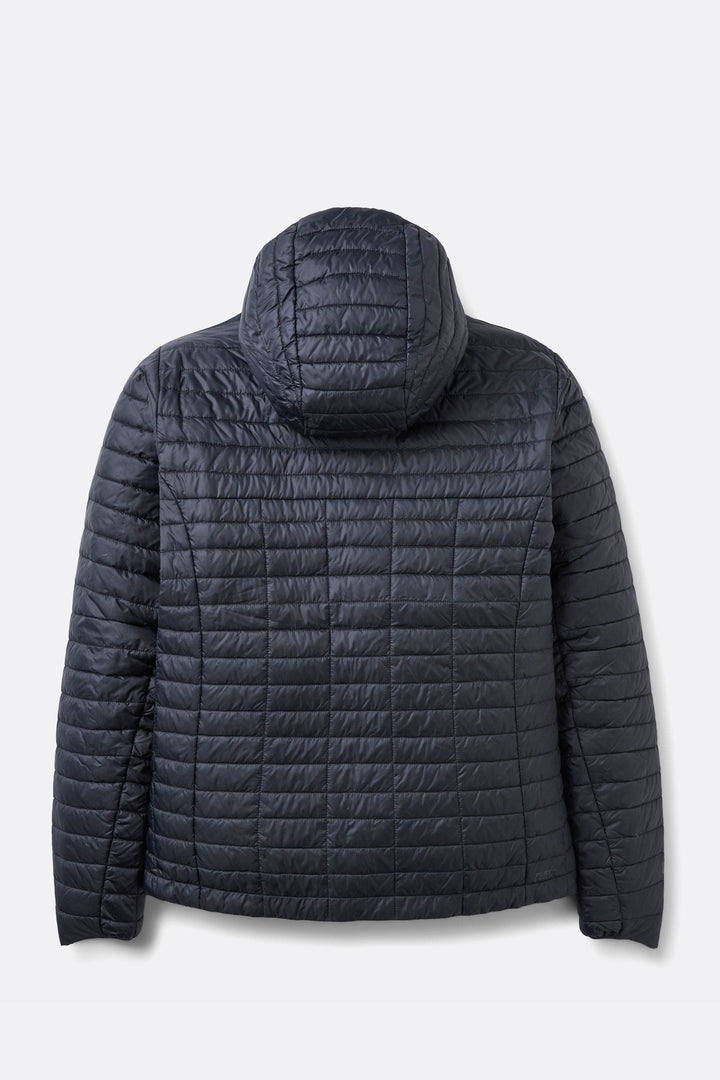 Men's Microlighter Pullover Down Hoody — Black