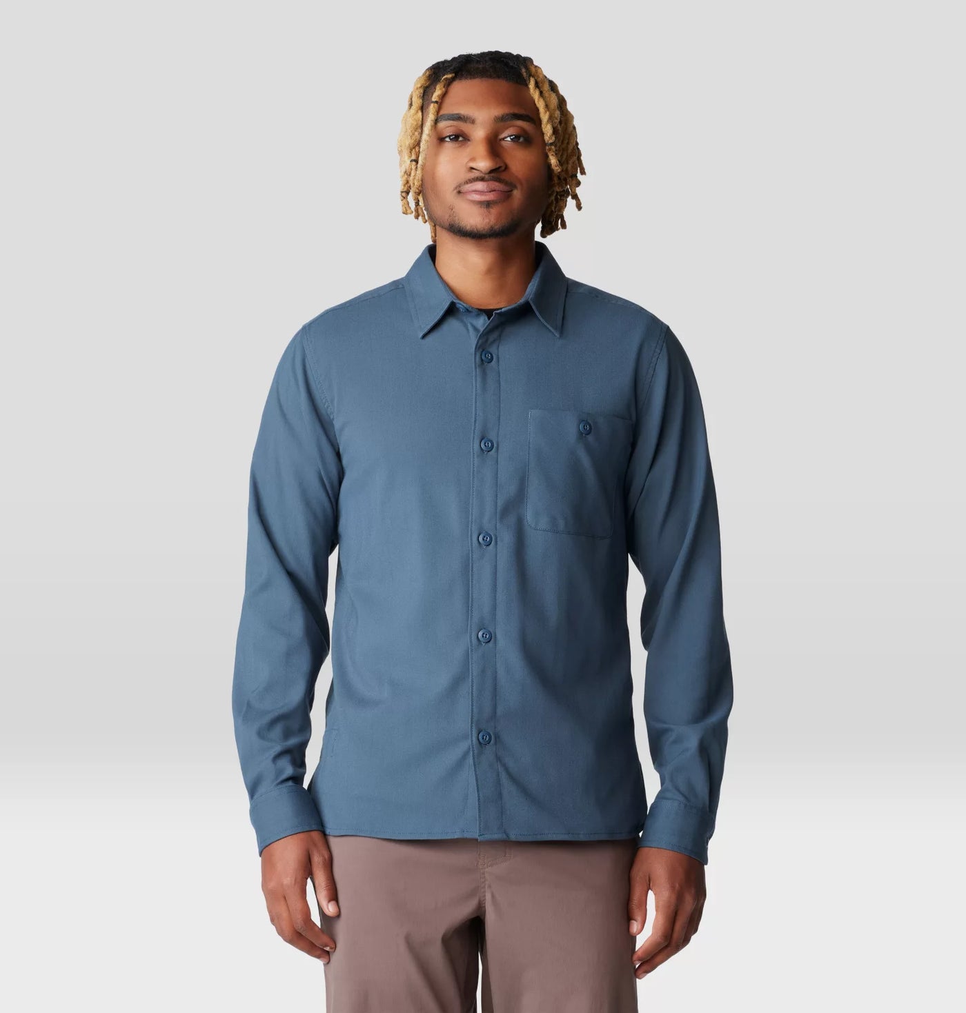 Mountain Hardwear Men's Voyager One Long-Sleeve Shirt