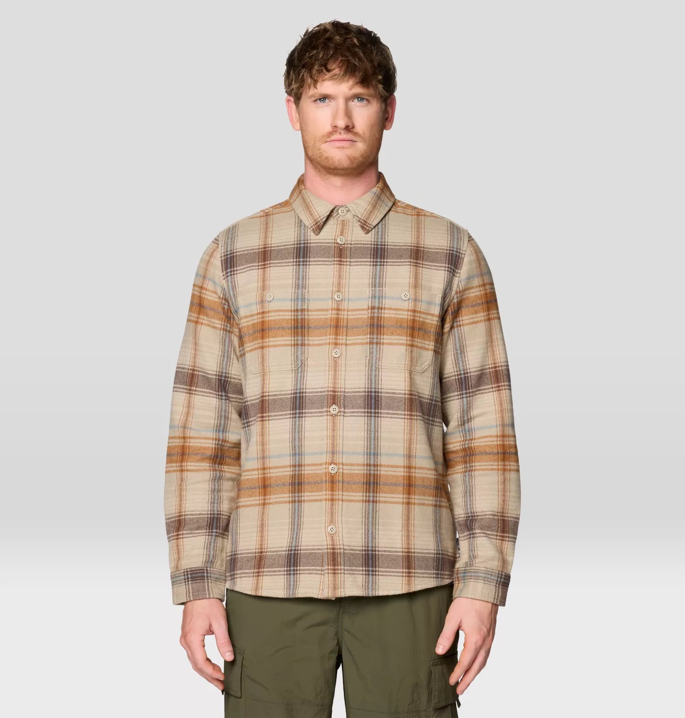Mountain Hardwear Men's Plusher LS Flannel