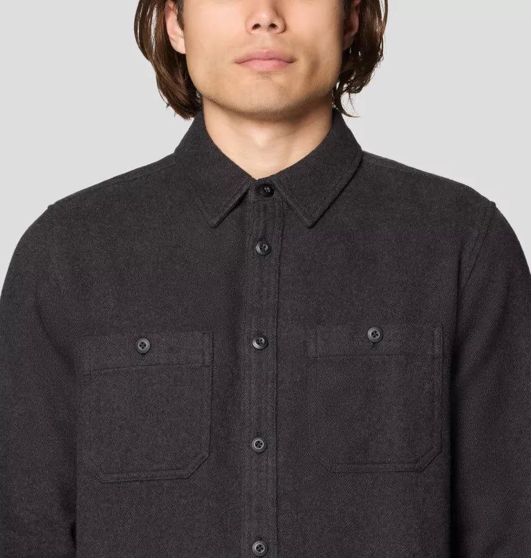 Mountain Hardwear Men's Plusher LS Flannel