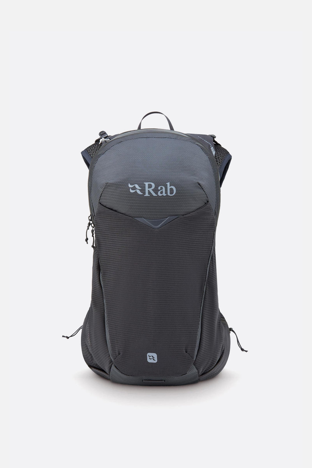 RAB Nitron 25 backpack in Anthracite, front