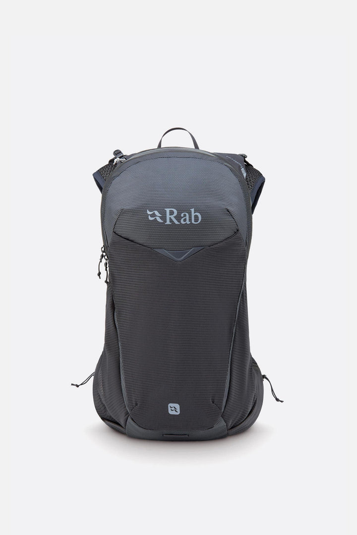 RAB Nitron 25 backpack in Anthracite, front