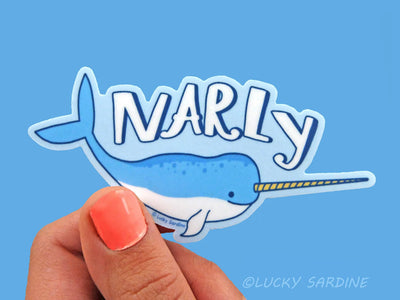 Lucky Sardine Stickers