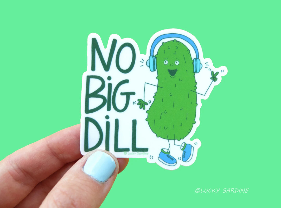 Lucky Sardine Stickers