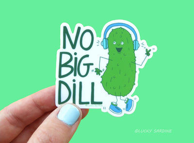 Lucky Sardine Stickers