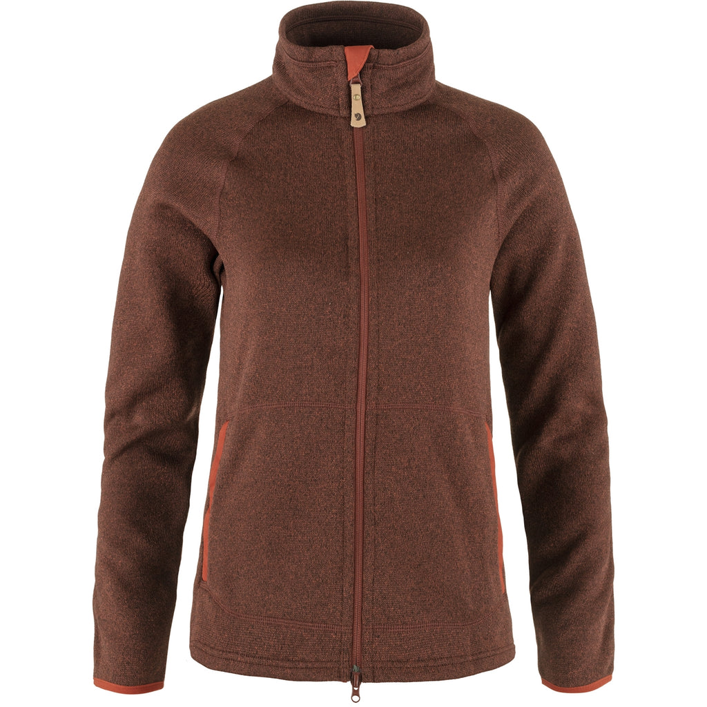 Vik fleece cheap zip sweater m