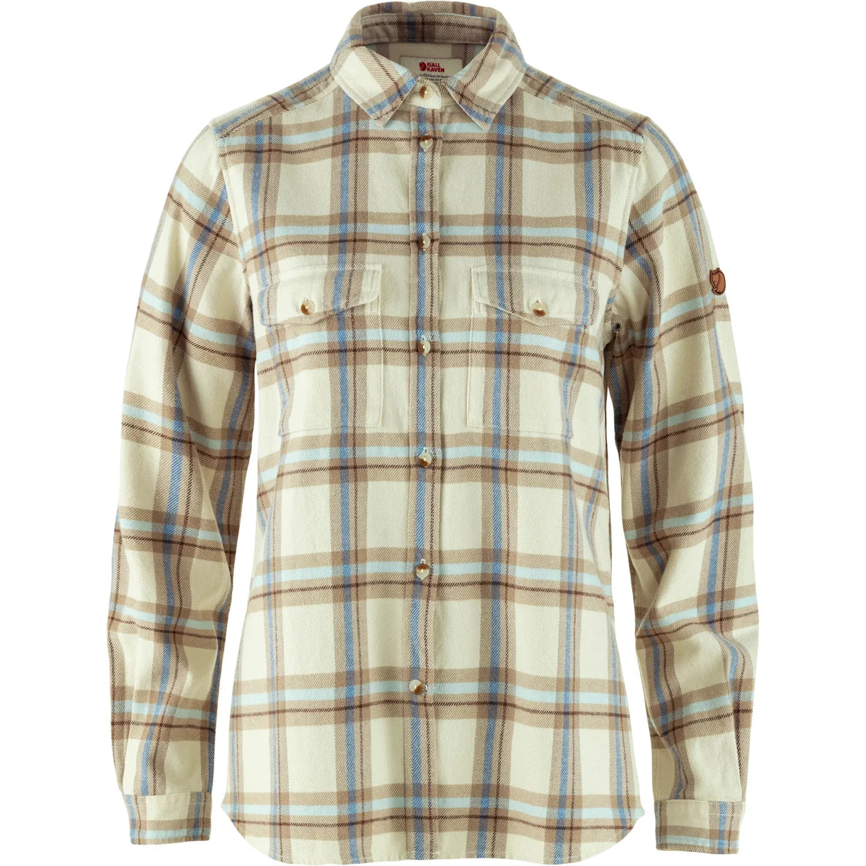 FjallRaven Women's Övik Heavy Flannel Shirt