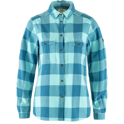 FjallRaven Women's Övik Heavy Flannel Shirt