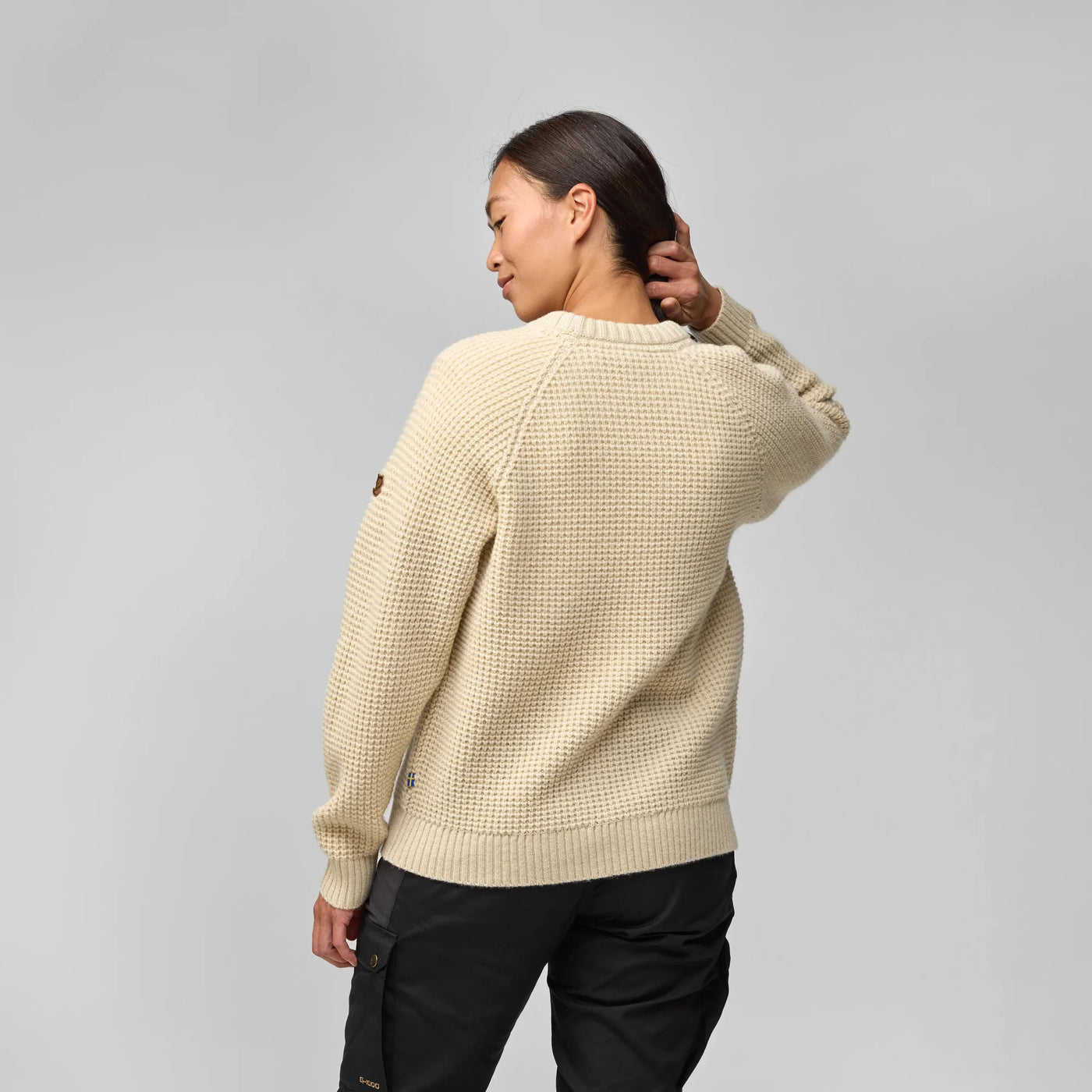 FjällRäven Women's Ovik Waffle Sweater