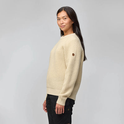 FjällRäven Women's Ovik Waffle Sweater