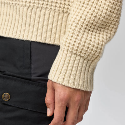 FjällRäven Women's Ovik Waffle Sweater