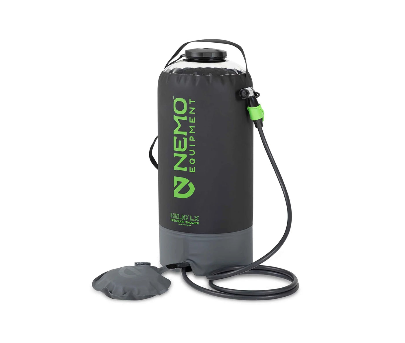 NEMO Helio LX Portable High-Pressure Shower