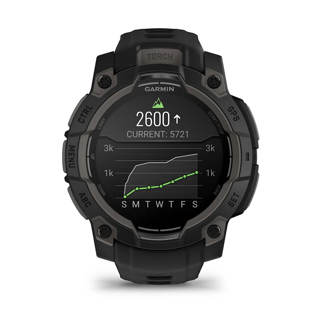 Instinct® 3 – 45 mm, AMOLED