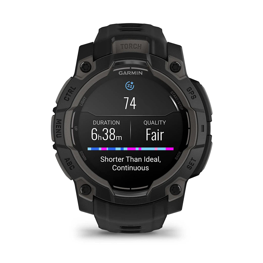 Instinct® 3 – 45 mm, AMOLED