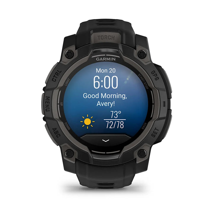 Instinct® 3 – 45 mm, AMOLED