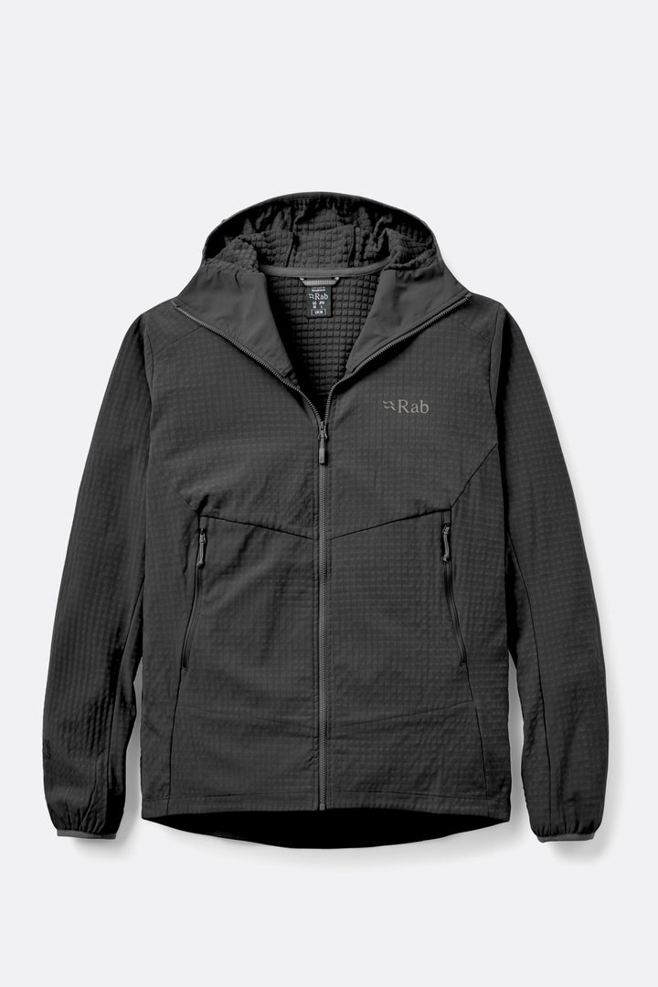 Men's Quantra Pro Hoody — Black