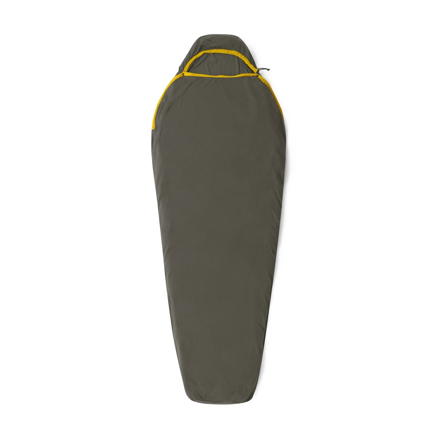 Sea to Summit Reactor Midweight Sleeping Bag Liner in Beluga, Short