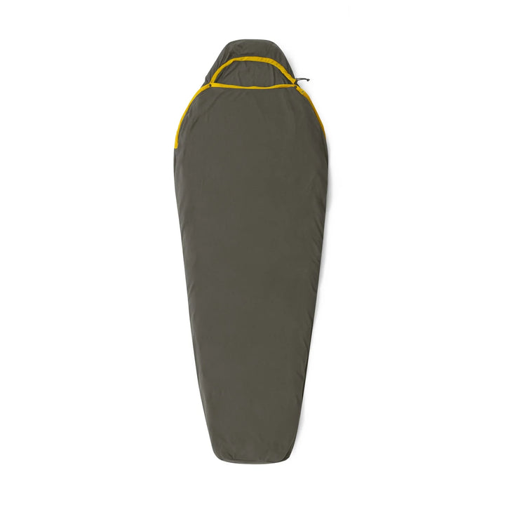 Sea to Summit Reactor Midweight Sleeping Bag Liner in Beluga, Short