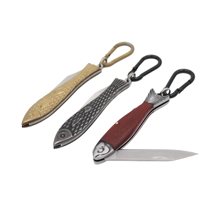 Real Sic Pocket Fish Knife Keychain product photo