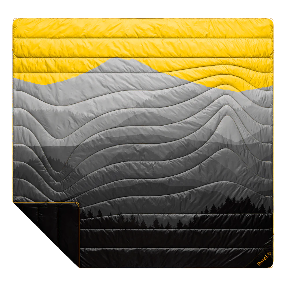 Original Puffy Blanket Boone Ridge Fade