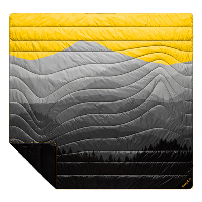 Original Puffy Blanket Boone Ridge Fade