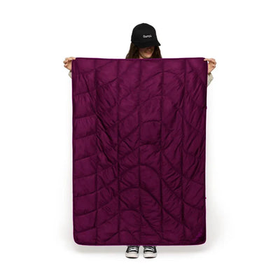 Rumpl Puffy Travel Blanket